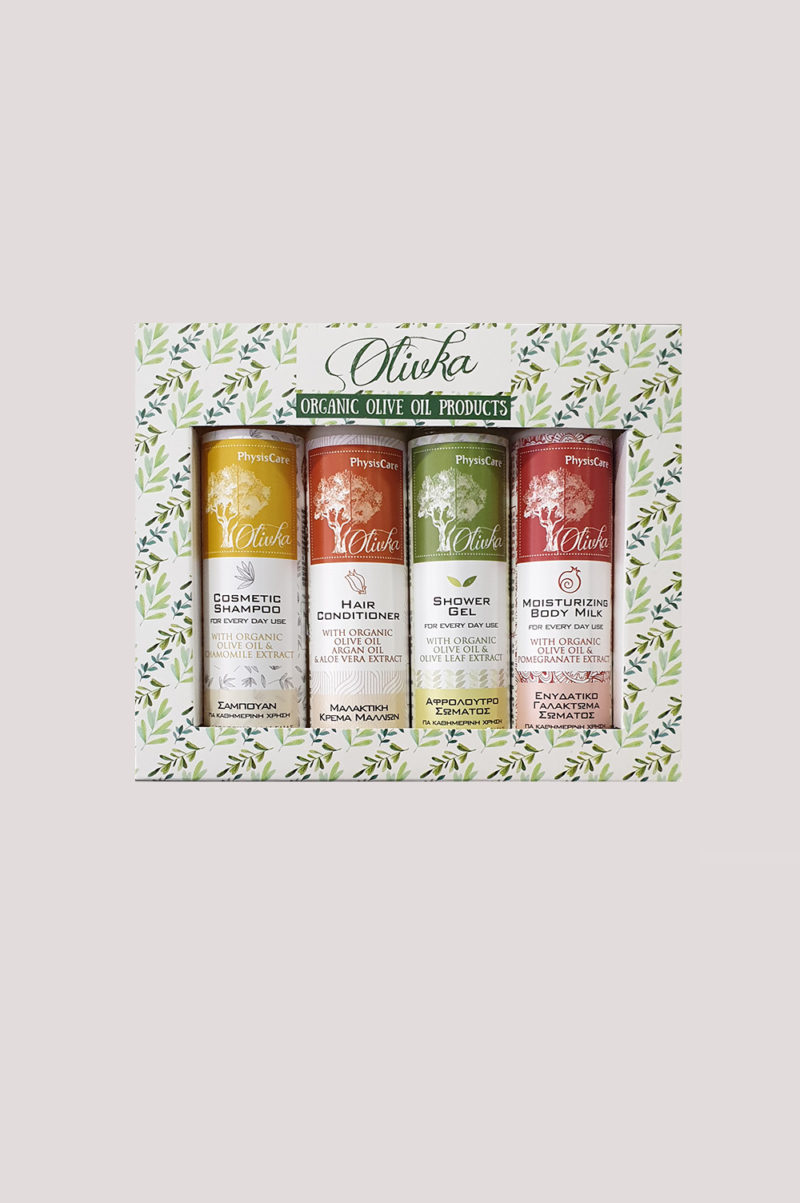 travel set oraganic olive oil